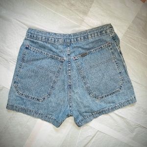 Vintage 1990s Dark Blue Denim Lee Riveted Brand Gr